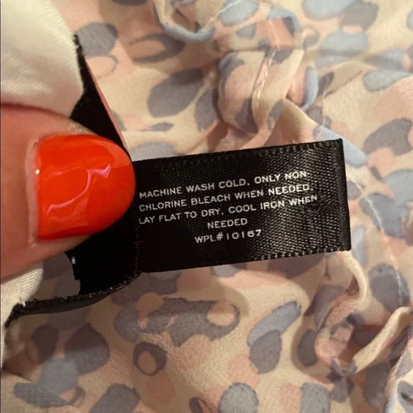 Aqua Cream and Tan Ruffled Tiered Midi Dress - Picture 12 of 13